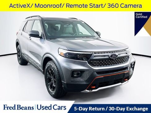 Certified 2022 Ford Explorer Timberline AWD/4WD image 1