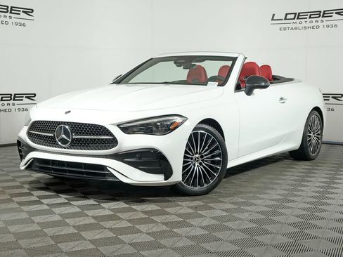 Certified 2026 Mercedes-Benz CLE 300 4MATIC Cabriolet image 1