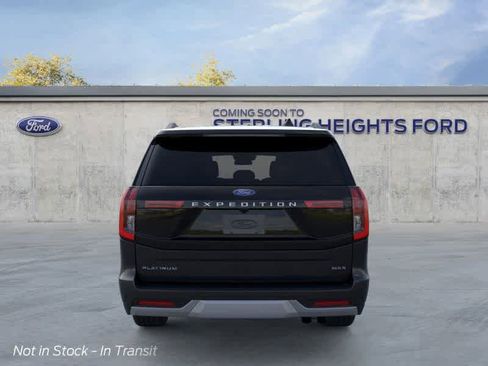 New 2025 Ford Expedition Max Platinum w/ Platinum Ultimate Package image 5