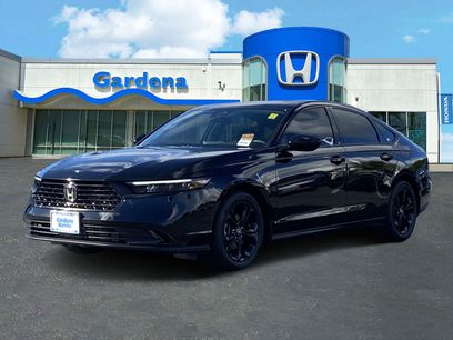 Used 2025 Honda Accord SE