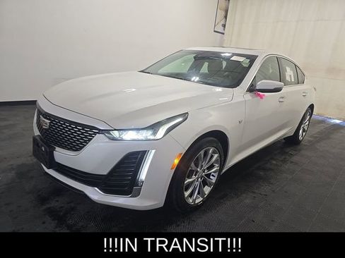 Used 2020 Cadillac CT5 Premium Luxury w/ Driver Awareness Plus Package AWD/4WD image 1