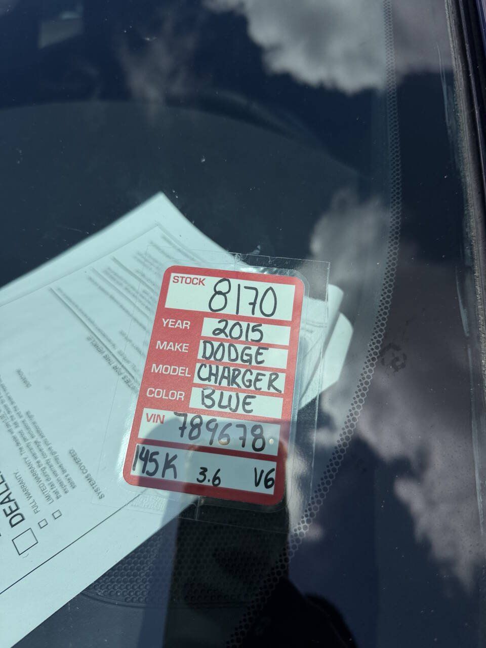 Used 2015 Dodge Charger SXT RWD image 24