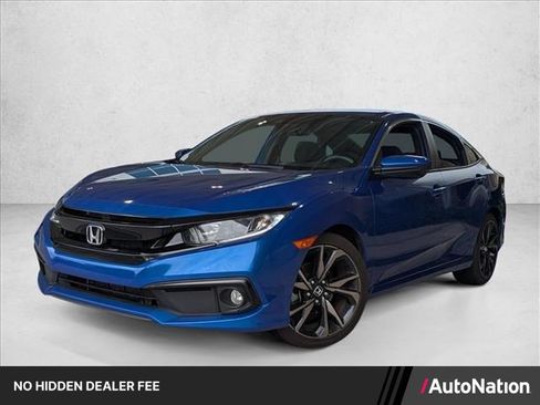 Used 2019 Honda Civic Sport image 1