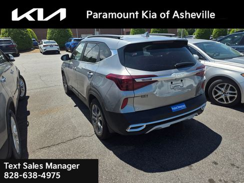 Certified 2023 Kia Seltos S w/ Navigation Package FWD image 2