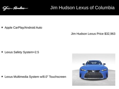 Certified 2022 Lexus IS 300 RWD image 3