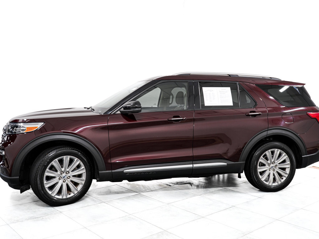 Used 2022 Ford Explorer Limited w/ Equipment Group 301A RWD image 4