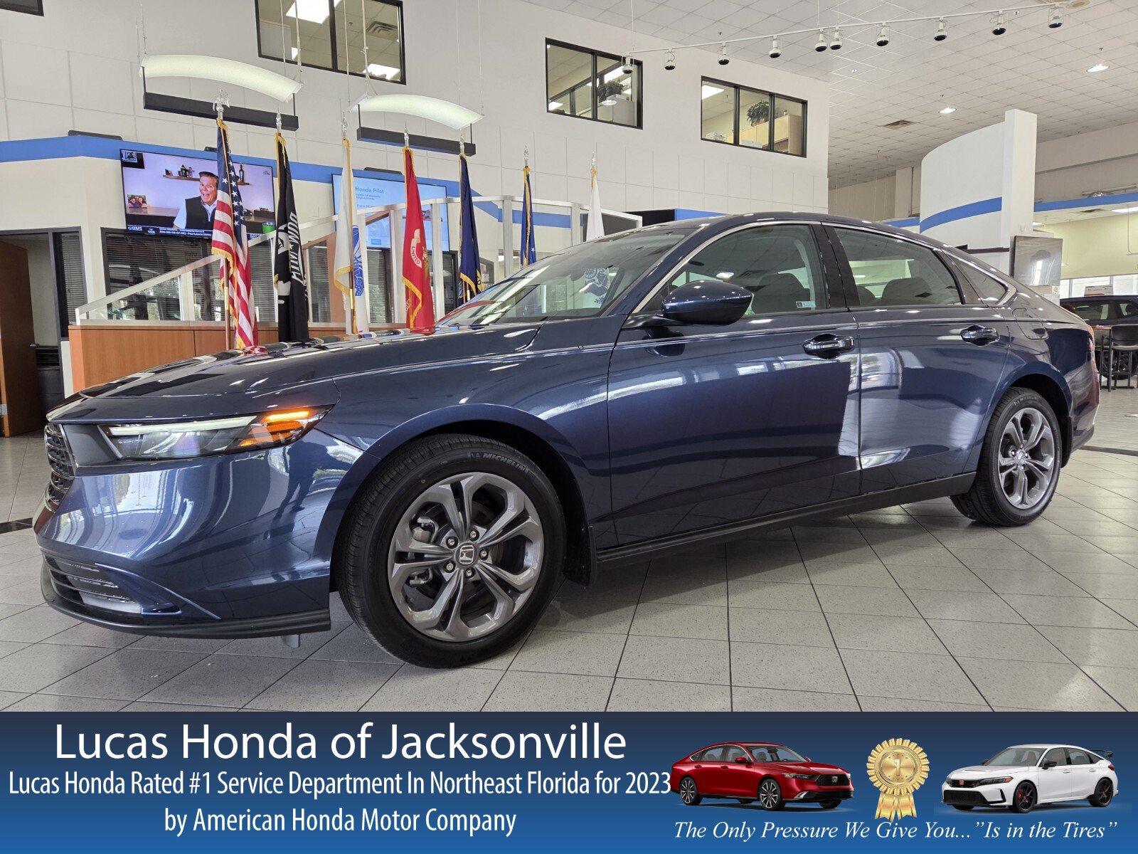 Used 2024 Honda Accord EX image 1