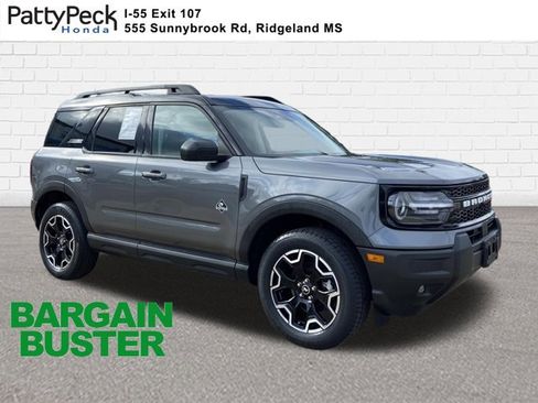 Used 2025 Ford Bronco Sport Outer Banks AWD/4WD image 1
