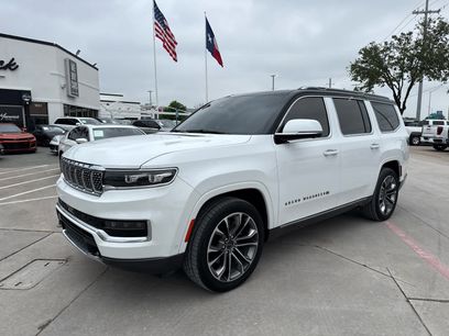 Used 2022 Jeep Grand Wagoneer Series III w/ Rear Seat Video Group 1