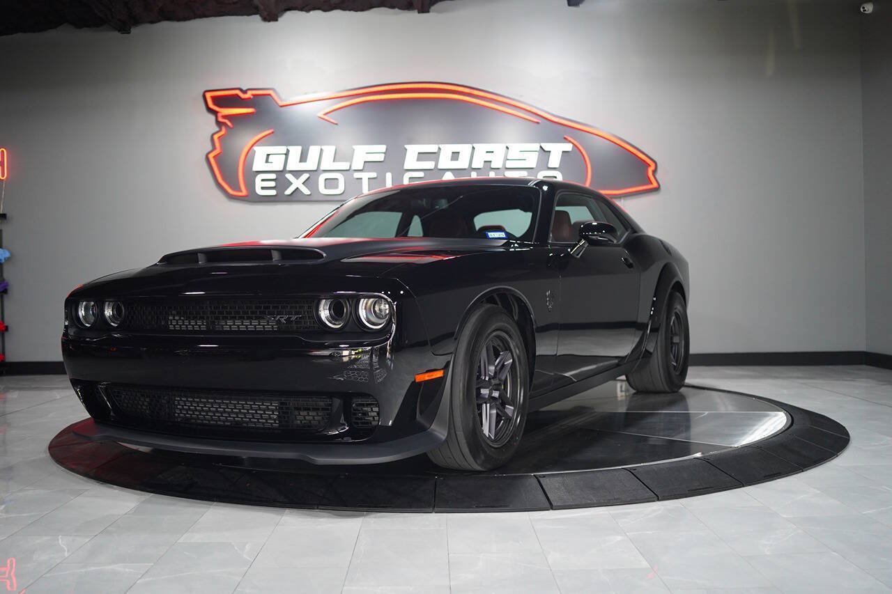 Used 2023 Dodge Challenger SRT Hellcat Redeye RWD image 10