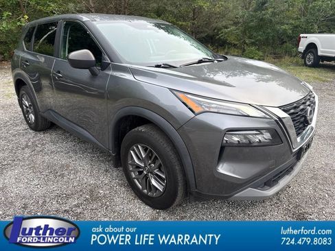 Used 2023 Nissan Rogue S AWD/4WD image 1