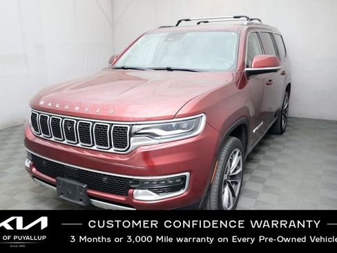Used 2022 Jeep Wagoneer Series III w/ Premium Group I AWD/4WD image 1