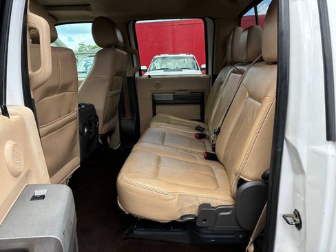 Used 2015 Ford F250 Lariat w/ Lariat Ultimate Package AWD/4WD image 12