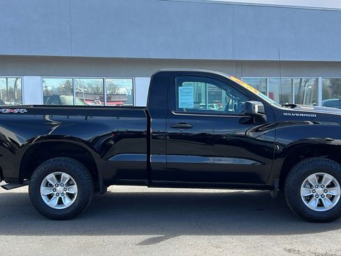 Used 2025 Chevrolet Silverado 1500 W/T w/ WT Safety Package AWD/4WD image 4