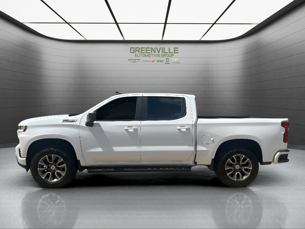 Used 2022 Chevrolet Silverado 1500 RST w/ Z71 Off-Road Package AWD/4WD image 9