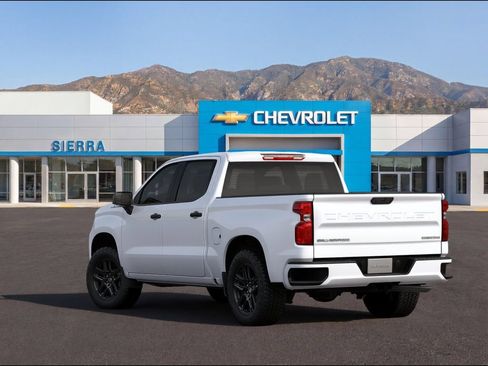 New 2026 Chevrolet Silverado 1500 Custom RWD image 2