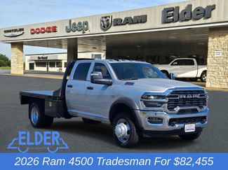 New 2026 RAM 4500 Tradesman w/ Chrome Appearance Group AWD/4WD 360° Tour