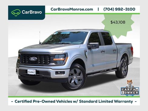 Used 2025 Ford F150 STX w/ Equipment Group 200A AWD/4WD image 1
