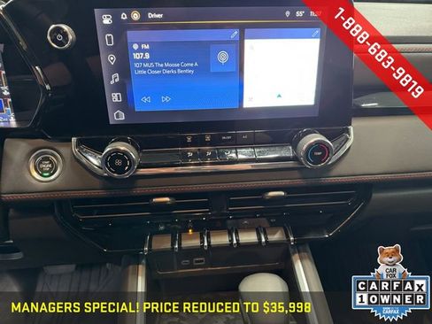 Used 2023 Chevrolet Colorado Z71 w/ Advanced Trailering Package image 7