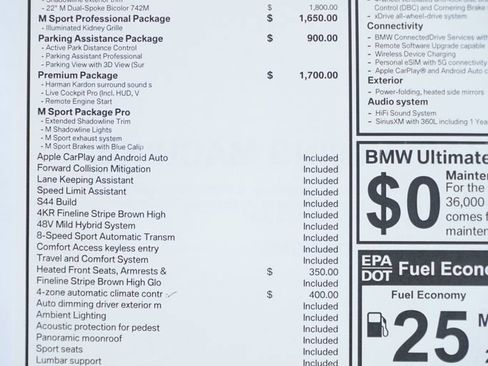 New 2026 BMW X5 xDrive40i w/ M Sport Package AWD/4WD image 8