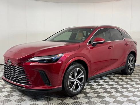 Used 2024 Lexus RX 350 Premium w/ Cold Area Package FWD image 3