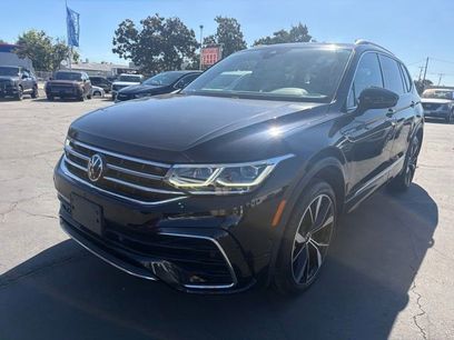 Used 2022 Volkswagen Tiguan SEL R-Line