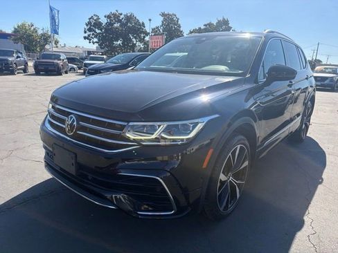 Used 2022 Volkswagen Tiguan SEL R-Line AWD/4WD image 1