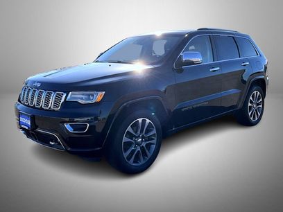 Used 2017 Jeep Grand Cherokee Overland w/ Jeep Active Safety Group