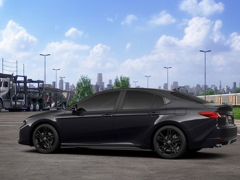 New 2026 Toyota Camry SE Nightshade w/ Multimedia Upgrade Package image 5