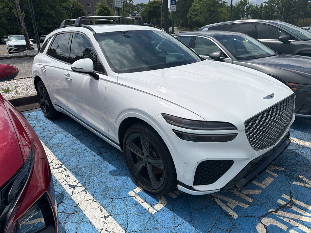 Used 2023 Genesis GV70 3.5T Sport w/ Sport Prestige Package AWD/4WD image 6