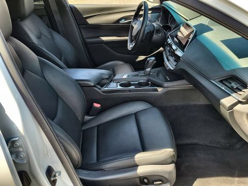 Certified 2023 Cadillac CT4 Luxury w/ Sun And Sound Package RWD image 28