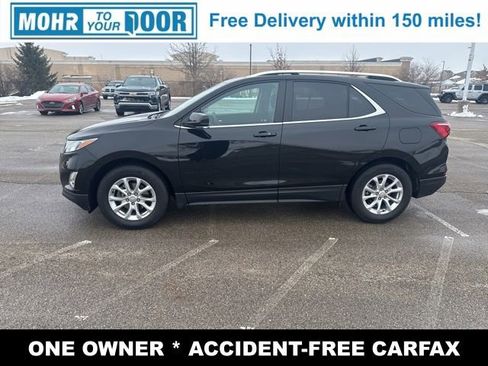 Used 2021 Chevrolet Equinox LT image 2
