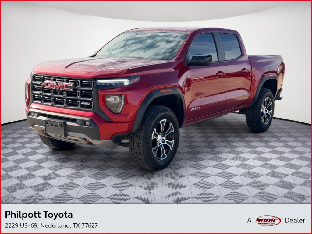 Used 2024 GMC Canyon AT4 w/ AT4 Premium Package AWD/4WD image 1