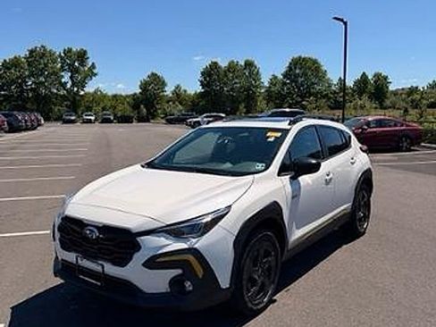 Used 2024 Subaru Crosstrek 2.5i Sport w/ Crosstrek Mirror Package AWD/4WD image 2
