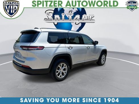 Used 2021 Jeep Grand Cherokee L Limited AWD/4WD image 9
