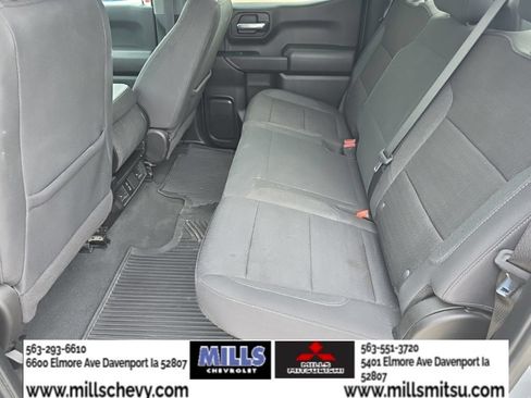 Used 2024 Chevrolet Silverado 1500 Custom AWD/4WD image 16