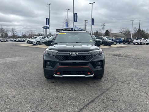 Used 2023 Ford Explorer Timberline w/ Timberline Technology Package image 9