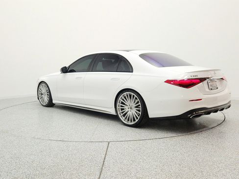 Used 2024 Mercedes-Benz S 580 4MATIC Sedan image 7