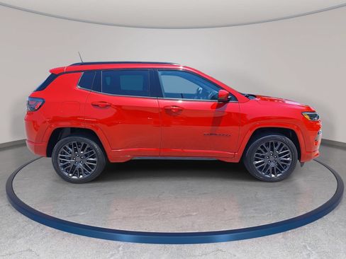 Used 2023 Jeep Compass Limited w/ Elite Group for (Red) Edition AWD/4WD image 4