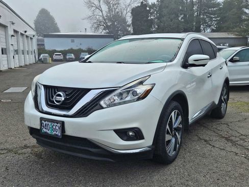 Used 2016 Nissan Murano Platinum image 7