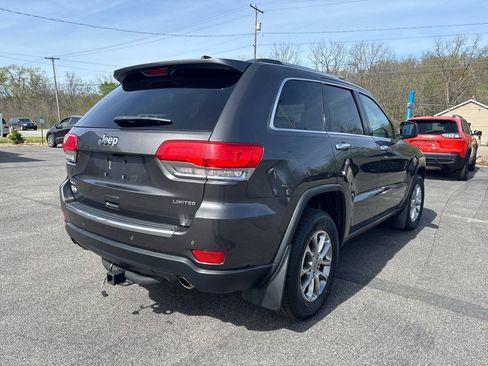 Used 2014 Jeep Grand Cherokee Limited AWD/4WD image 8