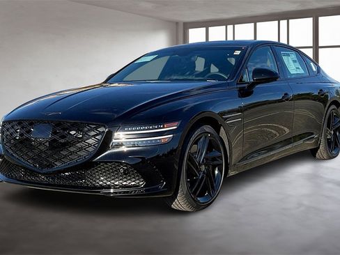 New 2026 Genesis G80 3.5T Prestige image 1