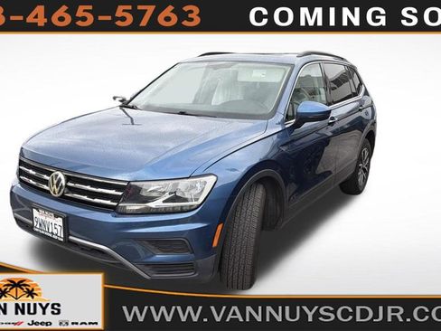 Used 2019 Volkswagen Tiguan SE FWD image 1