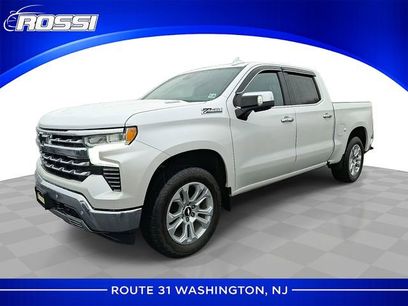 Certified 2023 Chevrolet Silverado 1500 LTZ w/ LTZ Premium Package