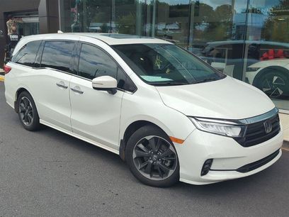 Used 2022 Honda Odyssey Elite