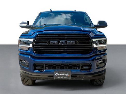 Used 2022 RAM 3500 Laramie w/ Night Edition AWD/4WD image 3