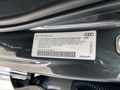 New 2026 Audi S5 Premium Plus AWD/4WD image 8