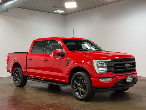 Used 2023 Ford F150 Lariat w/ Equipment Group 502A High AWD/4WD image 22