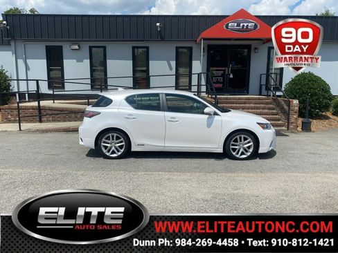 Used 2016 Lexus CT 200h FWD image 1