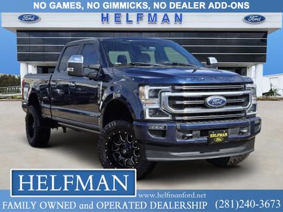 Used 2020 Ford F250 Platinum w/ FX4 Off-Road Package